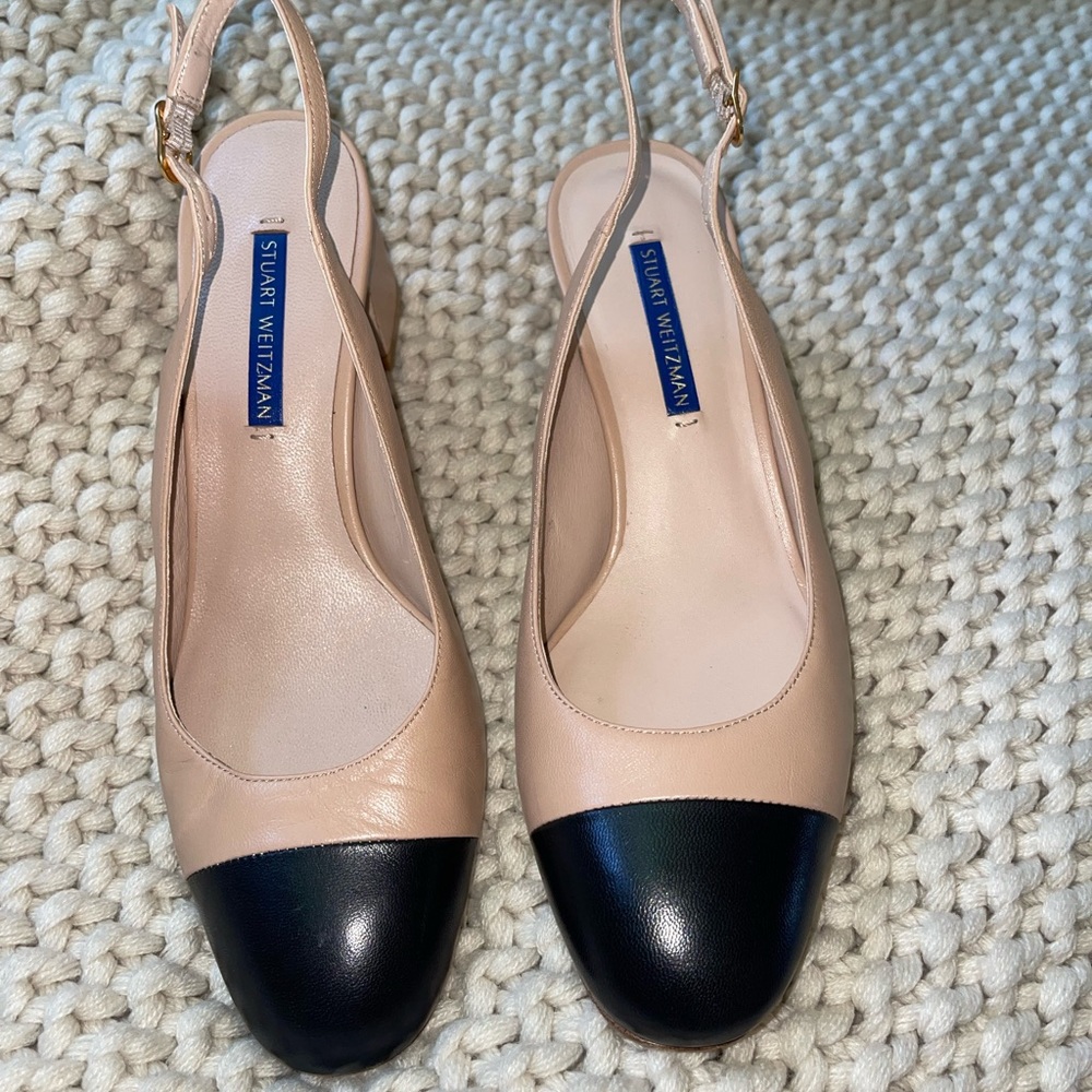 Stuart Weitzman Loraina Slingback Pumps